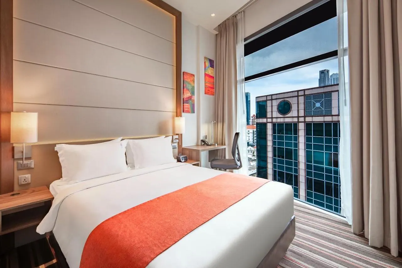 Holiday Inn Express Singapore Clarke Quay By Ihg