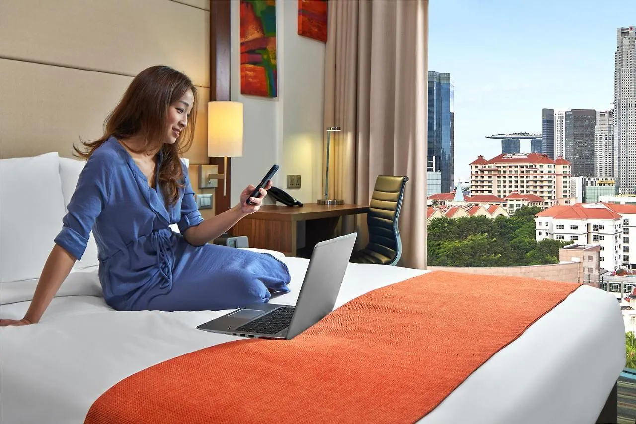 **** Hotel Holiday Inn Express Singapore Clarke Quay By Ihg Singapur