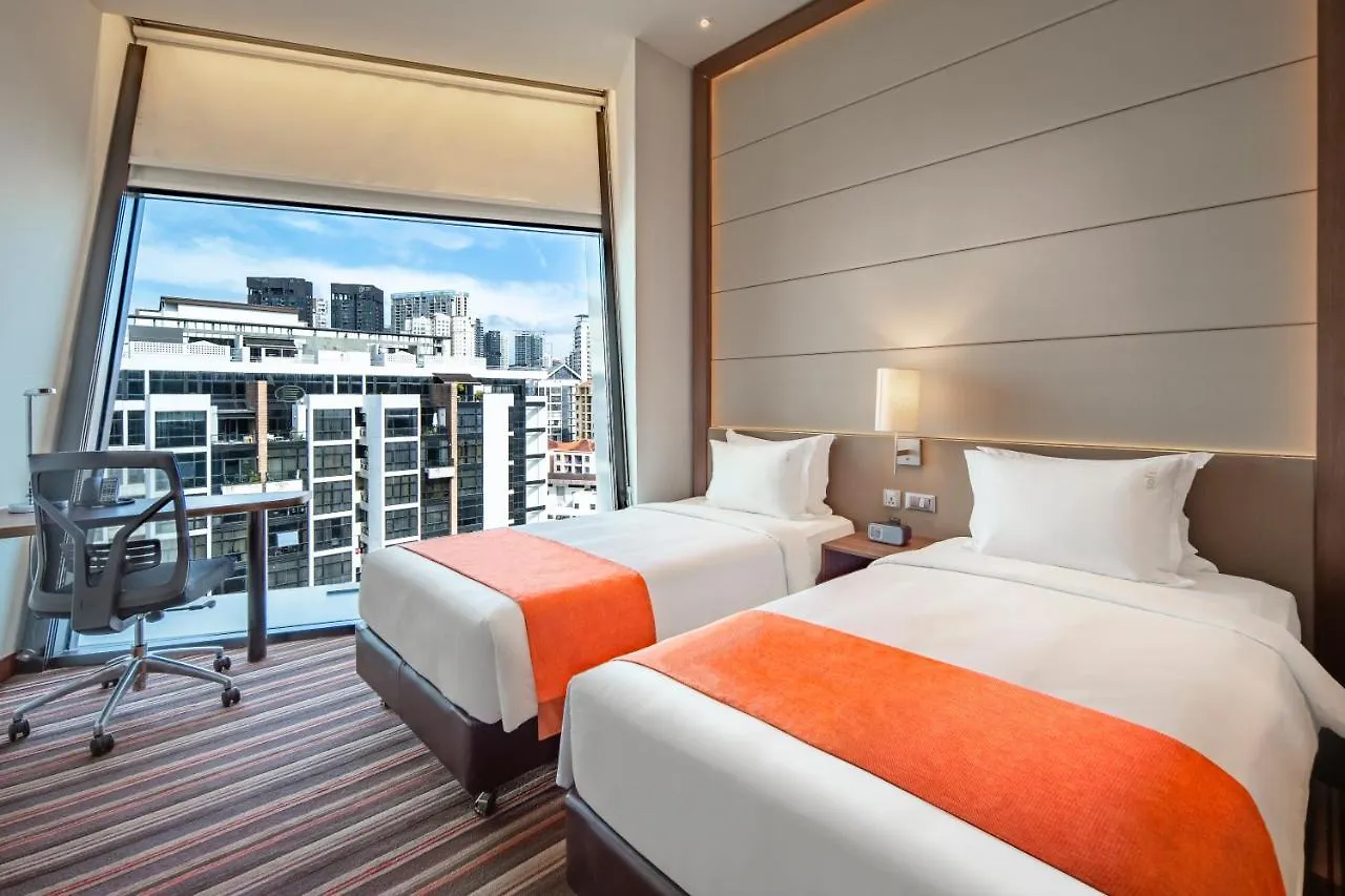 Holiday Inn Express Singapore Clarke Quay By Ihg 4*,  Singapur