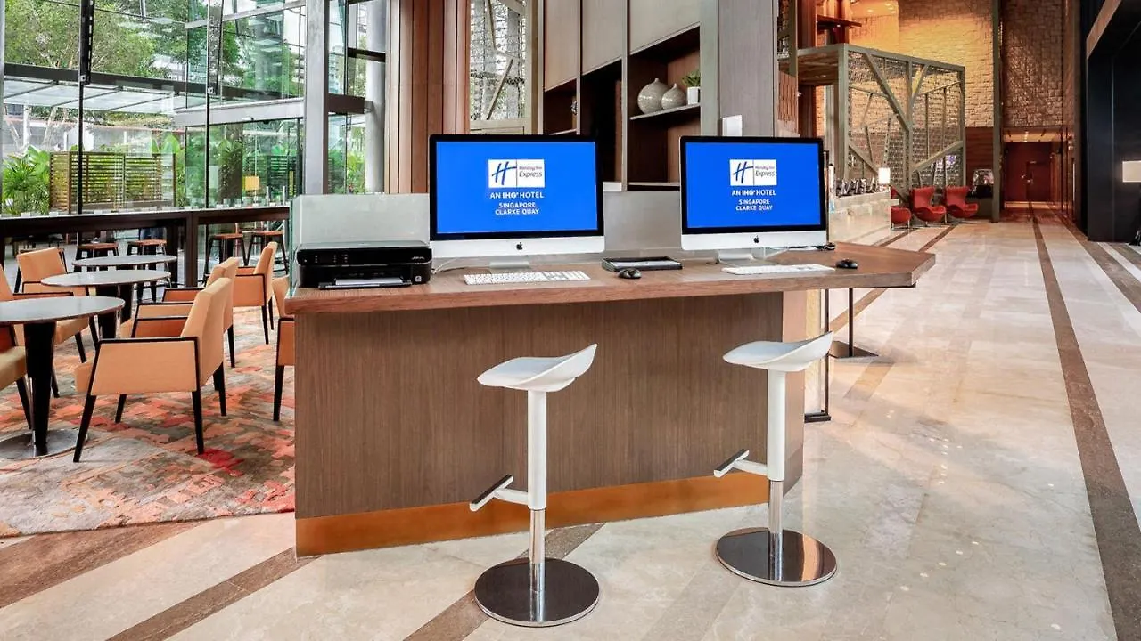 Hotel Holiday Inn Express Singapore Clarke Quay By Ihg