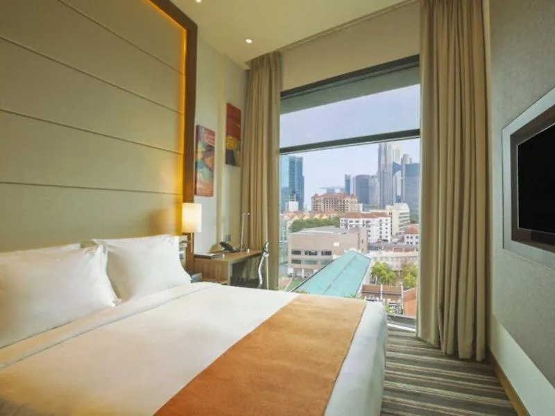Hotel Holiday Inn Express Singapore Clarke Quay By Ihg