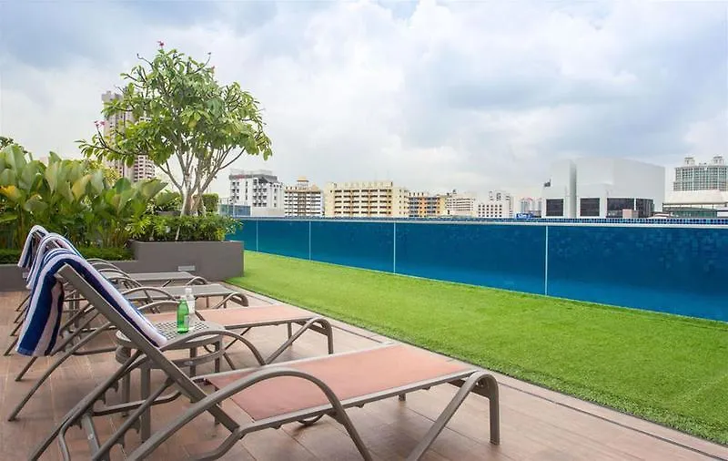 Hotel Holiday Inn Express Singapore Clarke Quay By Ihg