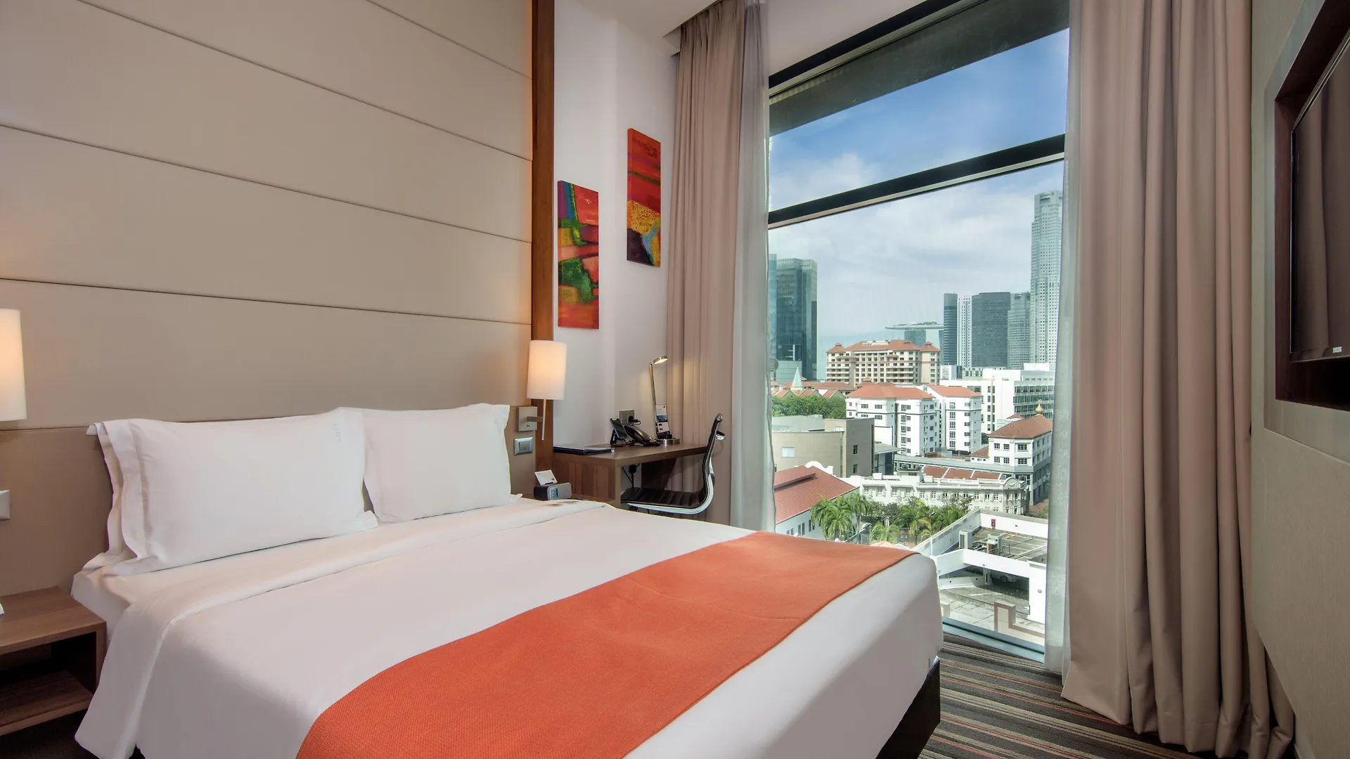 ****  Holiday Inn Express Singapore Clarke Quay, An Ihg Hotel سنغافورة