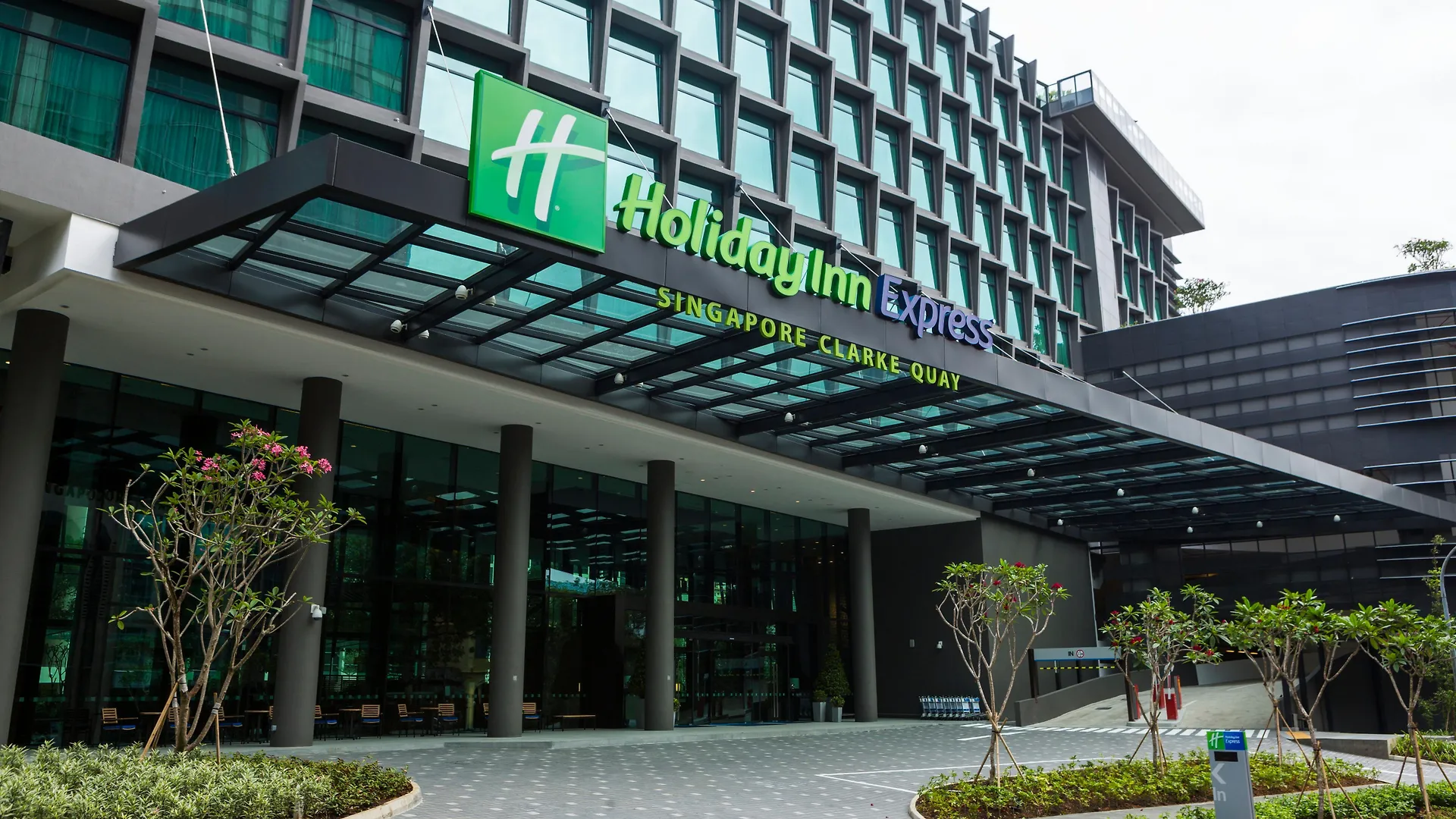 Holiday Inn Express Singapore Clarke Quay, An Ihg Hotel 4*,