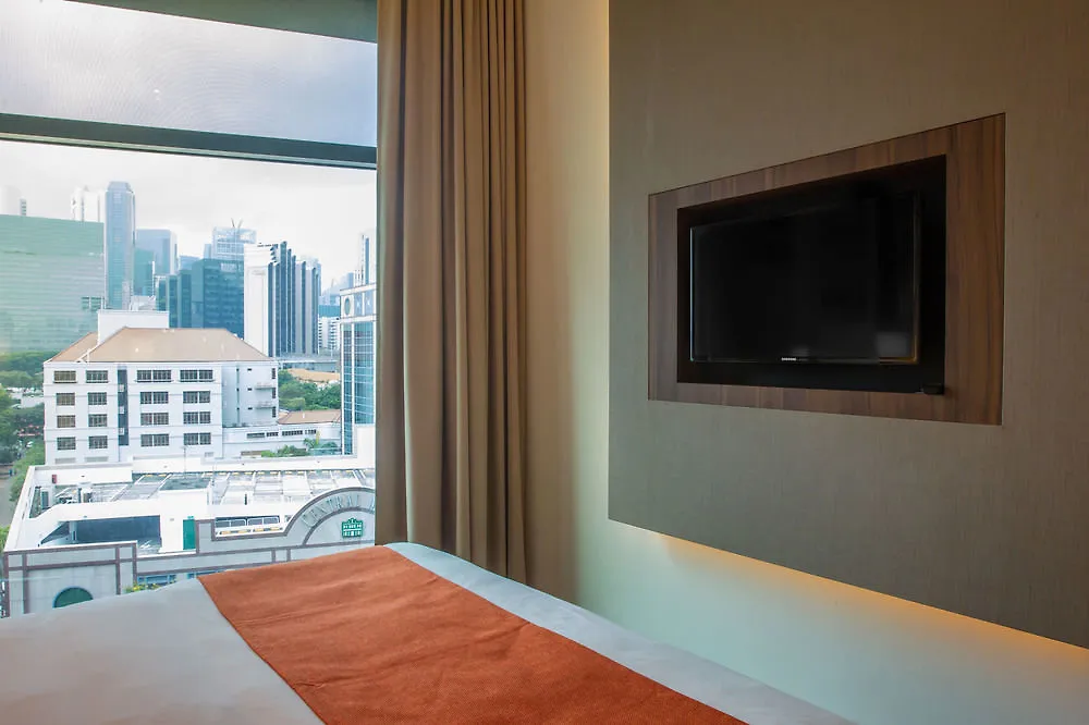 Holiday Inn Express Singapore Clarke Quay, An Ihg Hotel 4*,  سنغافورة