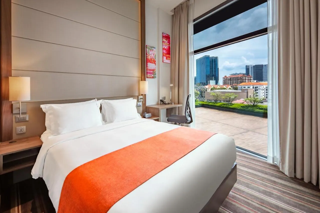 Holiday Inn Express Singapore Clarke Quay By Ihg Hotel
