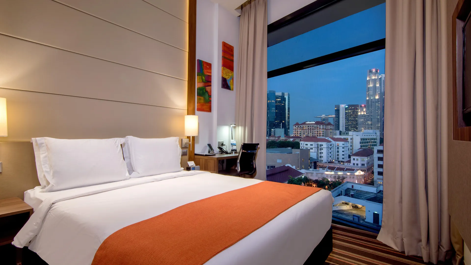 Holiday Inn Express Singapore Clarke Quay By Ihg Singapore