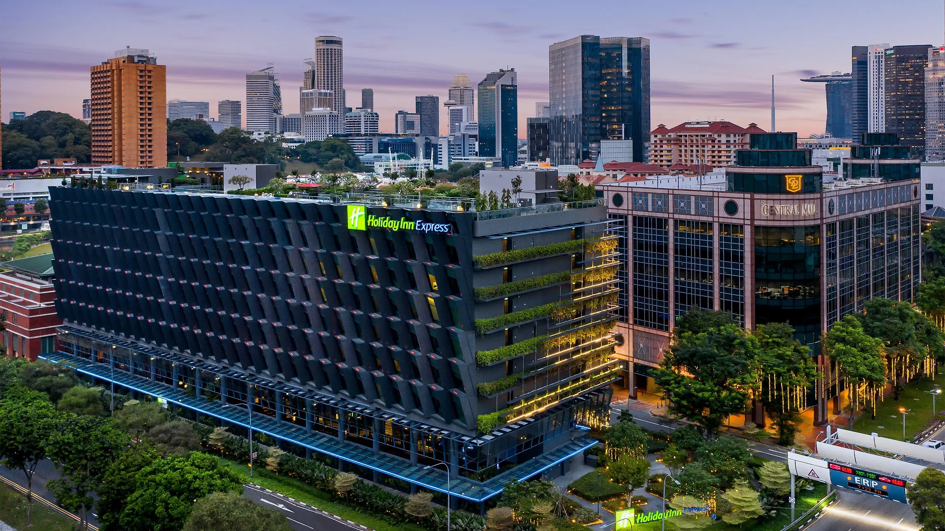 Holiday Inn Express Singapore Clarke Quay By Ihg Hotel
