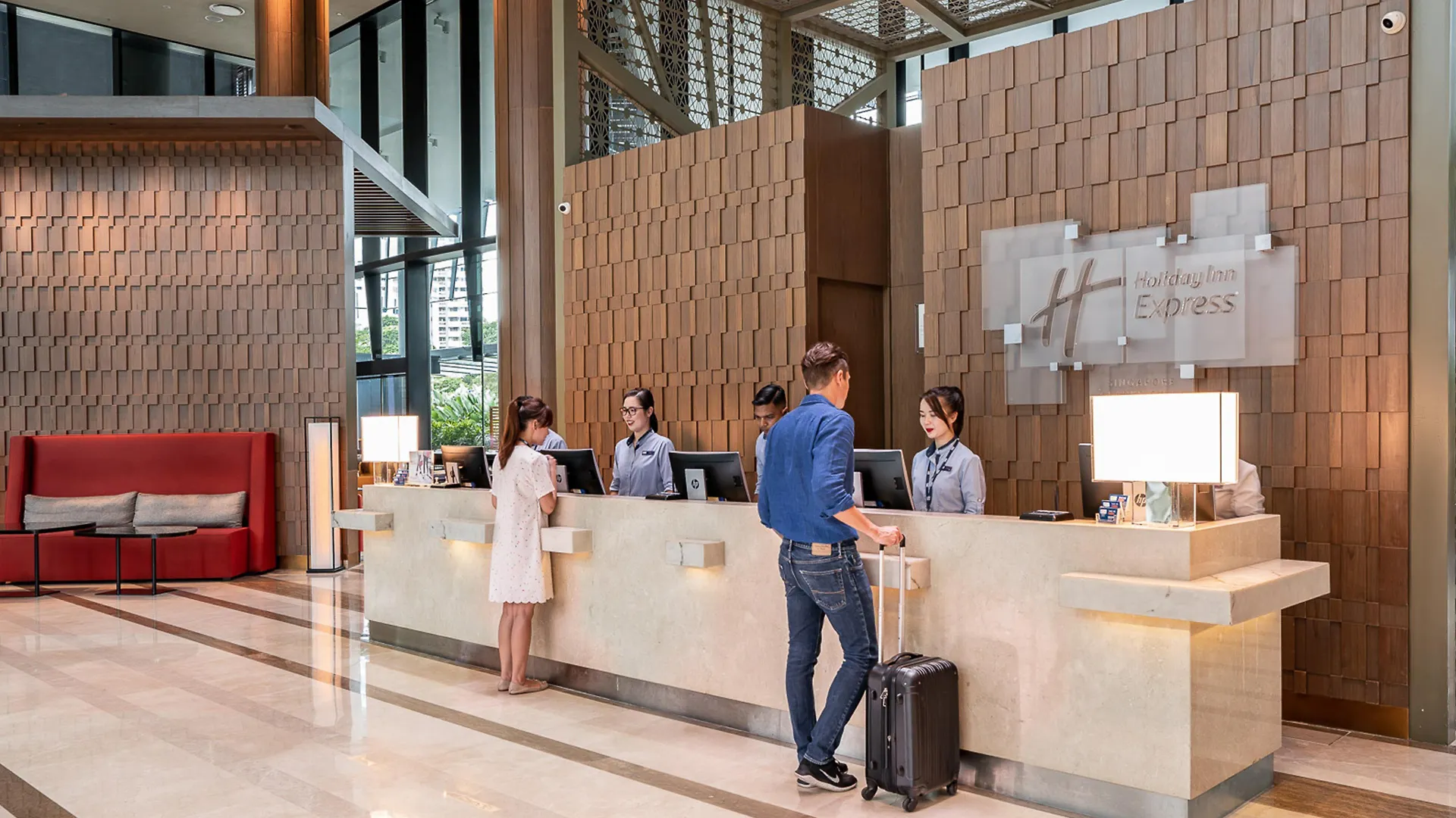 Hotel Holiday Inn Express Singapore Clarke Quay By Ihg
