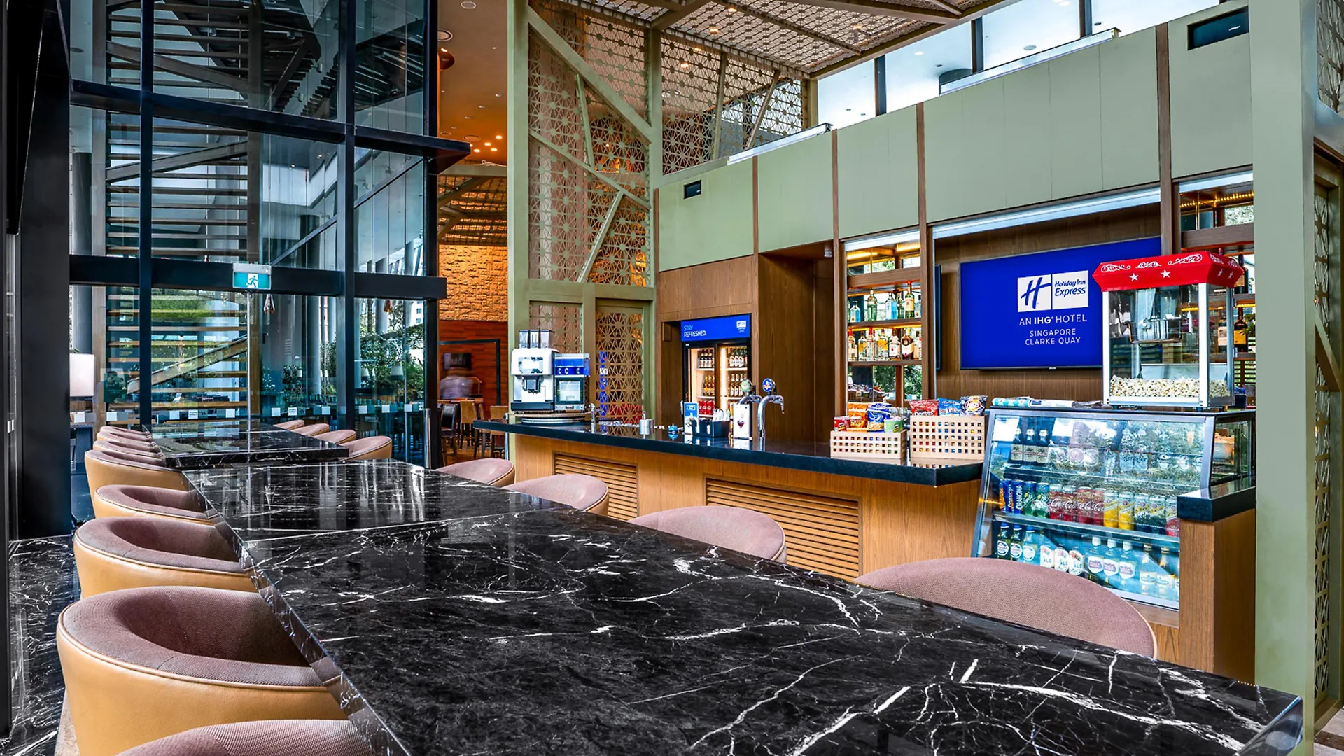 Hotel Holiday Inn Express Singapore Clarke Quay By Ihg