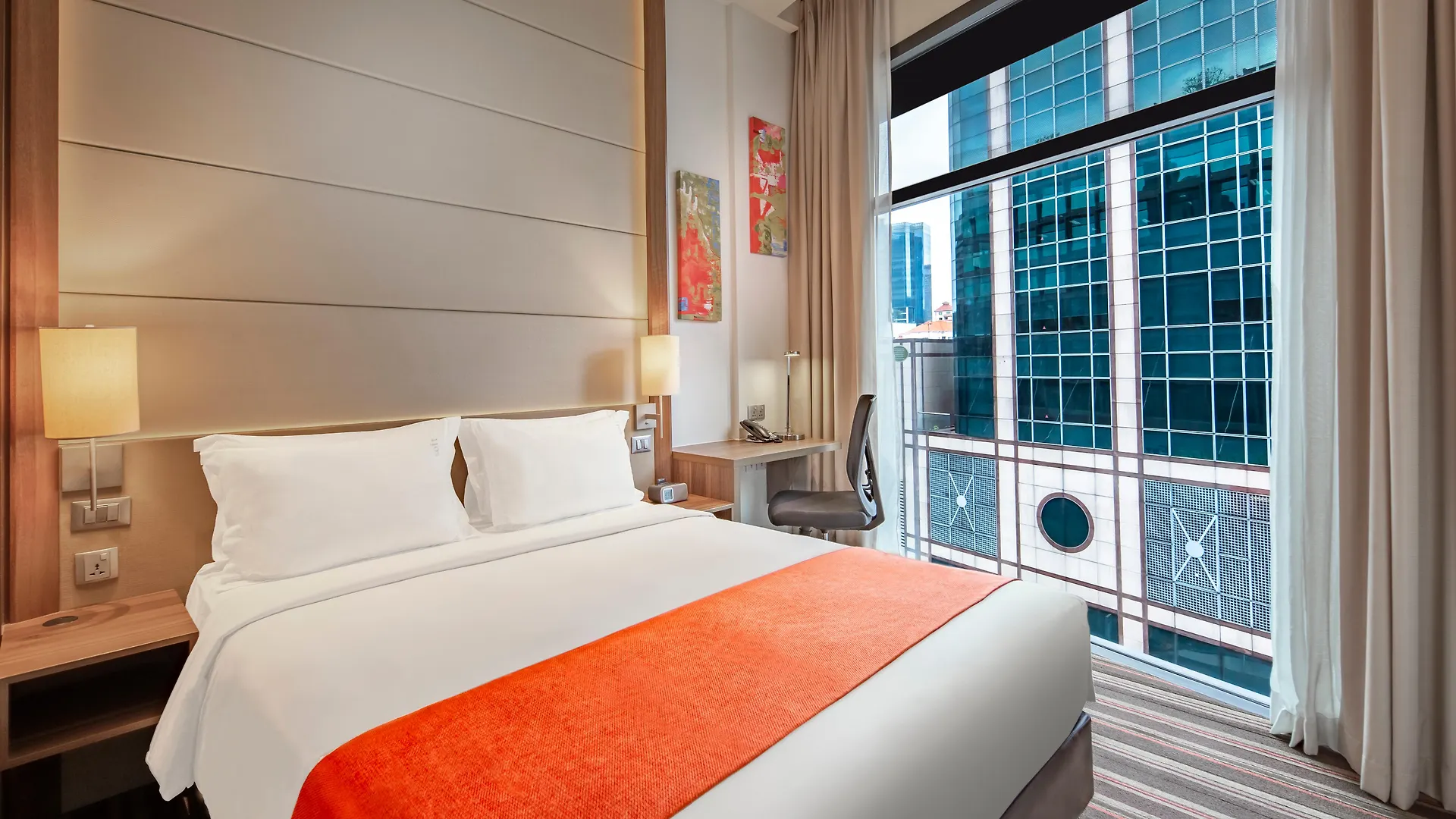 Hotel Holiday Inn Express Singapore Clarke Quay By Ihg