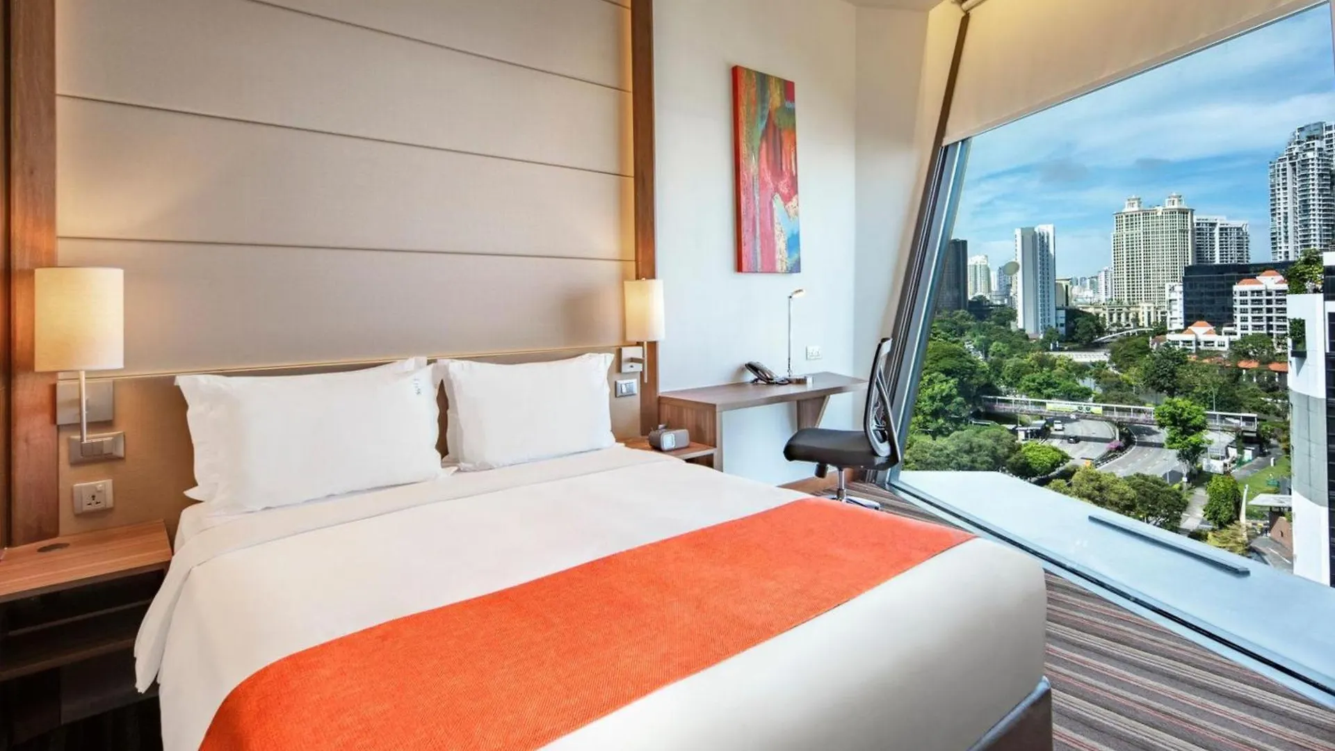 **** Hotel Holiday Inn Express Singapore Clarke Quay By Ihg Singapore