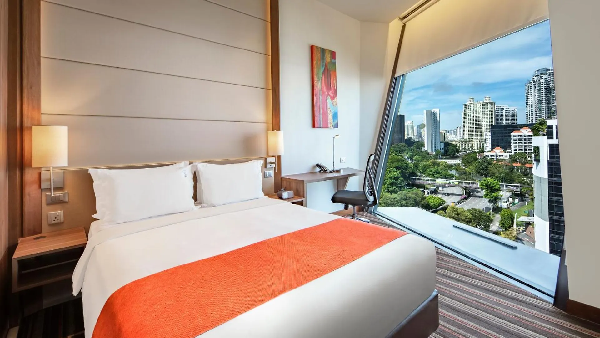Holiday Inn Express Singapore Clarke Quay By Ihg Hotel