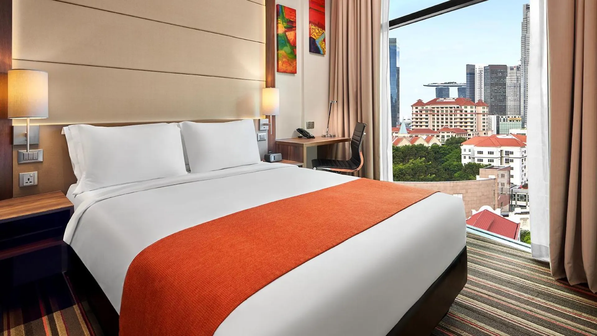 Hotel Holiday Inn Express Singapore Clarke Quay By Ihg