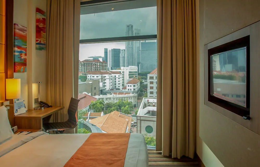 Holiday Inn Express Singapore Clarke Quay By Ihg Hotel