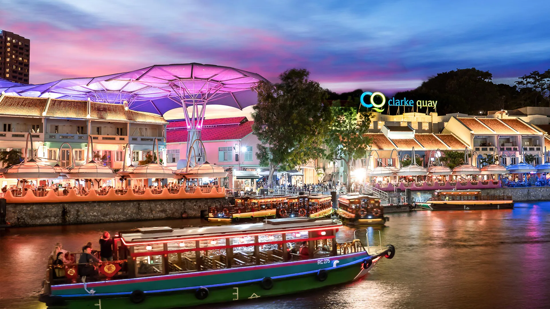 **** Hotel Holiday Inn Express Singapore Clarke Quay By Ihg Singapore